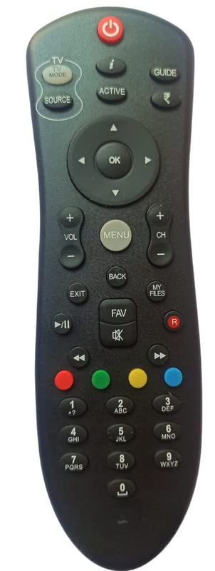 Ehop Compatible Remote Control for Dish Tv SettopBox