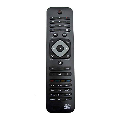 EHOP Compatible Remote Control for Philips LED/LCD (URC-119) with 3D