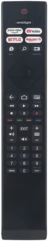 EHOP HR45B-GJ01 Compatible Remote Control for Philips Smart tv with Ambilight Function 398GR10BEPHN0041HR