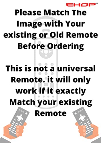 EHOP RM-ED052 RM-ED050 Compatible Remote Control for Sony LED TV RM-ED053 RM-ED060 RM-ED046 RM-ED044 Controller