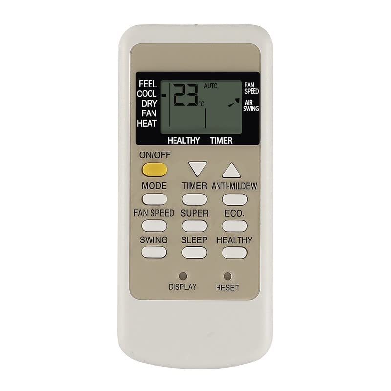 Ehop VE-135 Remote Control Compatible for TCL Air Conditioner KFRD-51LW/FC13 KFRD-72LW/FC13 A