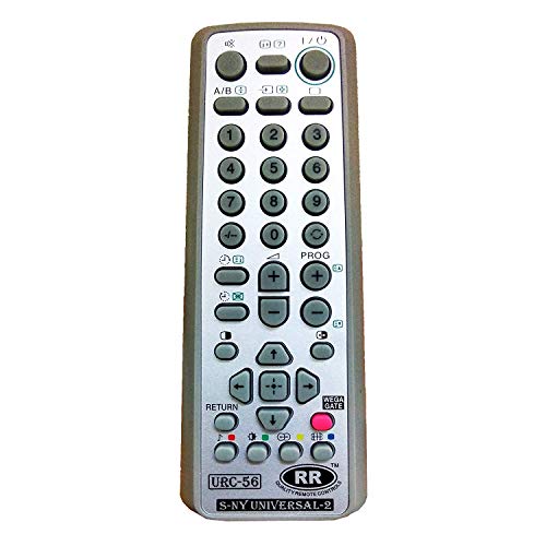 EHOP Compatible Universal Remote Control for Sony CRT TV (URC-56) Works with Almost All Old Sony TV.