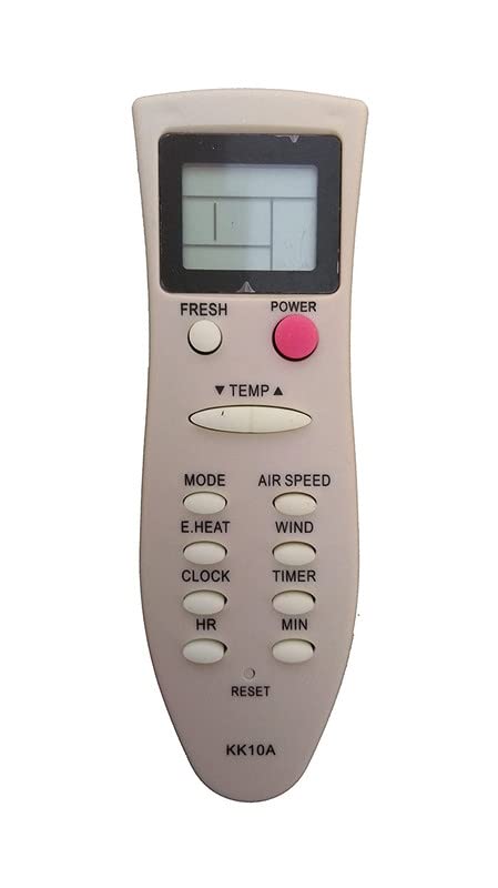 EHOP kk10A AC Remote Compatible for Napoleon AC VE-42 KK10B-C1 KK10A KK10A KK10B KK10B-C1 KK22B-C1 kk22a-c1
