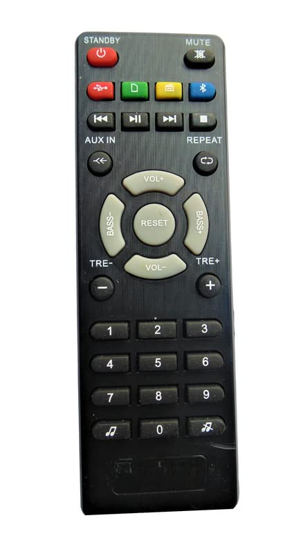 Ehop Compatible Remote Control for IBell Home Theater System (Please Match Image with Your Old Remote, Only Same Remote Will Work)