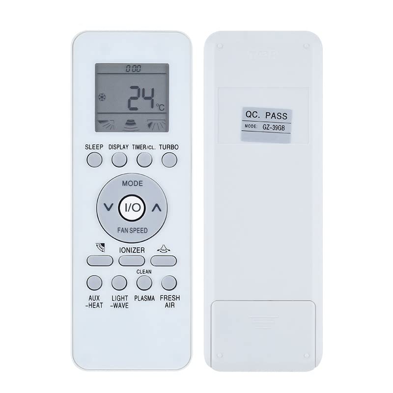 Ehop GZ-39GB-E1 GZ-39GB Compatible Remote Control for Onida Air Conditioner VE-48