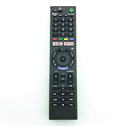 EHOP Remote Control Compatible for Sony Bravia with Netflix and YouTube Function RMT-TX202P RMT-TX300P