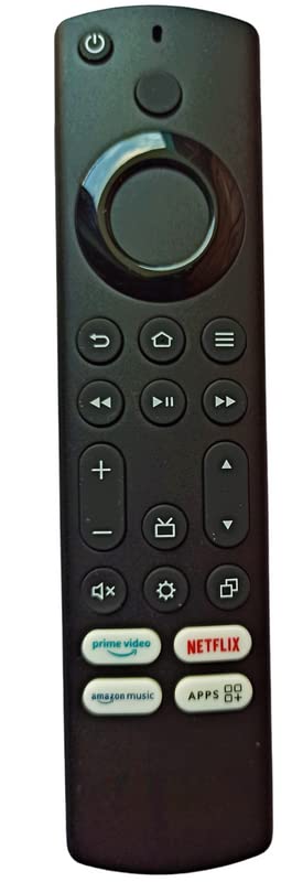 Ehop Compatible Remote Control for Onida Smart tv with Netflix & Primevideo Function (Without Voice Function)