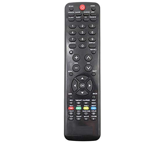 EHOP Compatible Remote Control for Haier LCD/LED/TV Remote Control HTR09, HTR18.