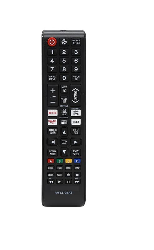 EHOP RM-L1728 AS univerrsal Remote Control Compatible with Samsung Smart TV KU6290 KU6270 KU7000 TU8000 Smart tv