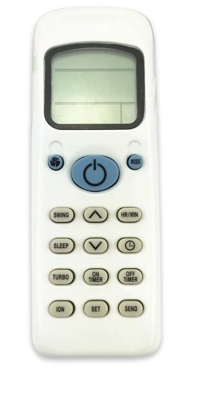 Ehop Compatible Remote Control for Videocon Ac VE-32 (Old Remote Must be Same for it to Work)