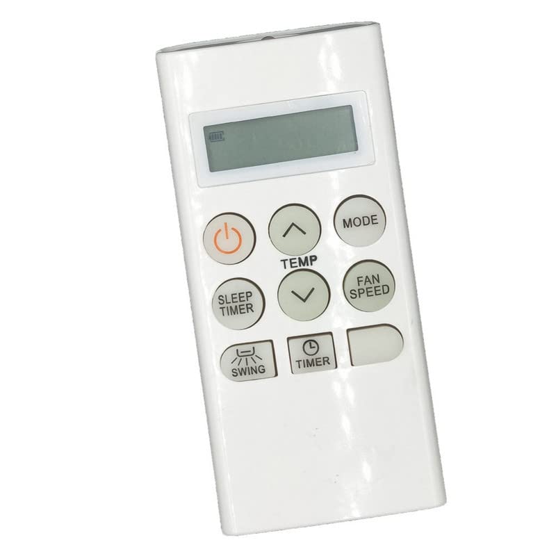 Ehop Remote Control Compatible for LG Himalaya Cool AC VE-114 AKB73756202