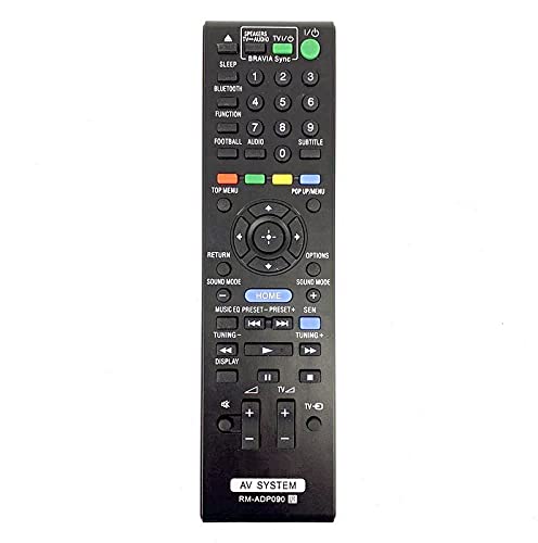 Ehop RM-ADP 090 Compatible Remote Control for Sony BDV Series Home Theater System