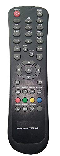 EHOP Compatible Remote for hathway Set up Box Remote