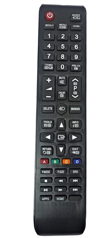 Ehop Smart Tv Remote for Assembled Chinese LED LCD TV (Please Match The Image with Your existing or Old Remote Before Ordering)
