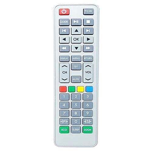 EHOP Compatible Remote for Sansui LCD LED TV S-2GG