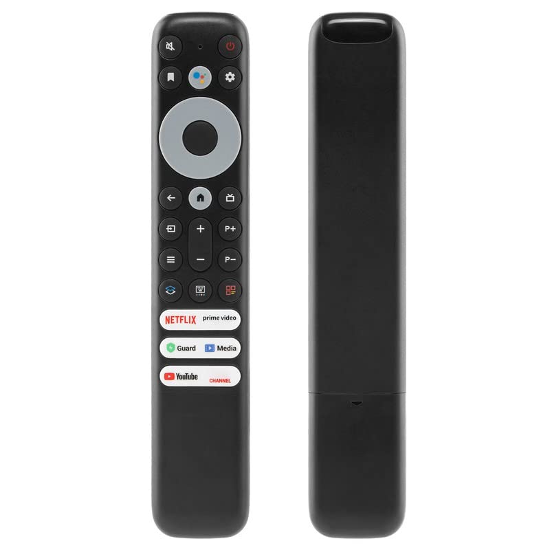 Ehop RC902V Compatible Remote Control Fit for TCL Android TV RC902V FMR4 (Without Voice Function)