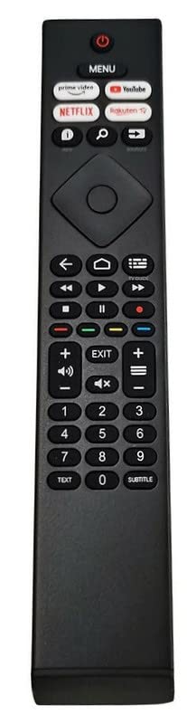 EHOP Compatible Remote Control for Philips Smart tv with YouTube and Netflix Function 398GR10BEPHN0042BC