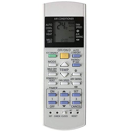 EHOP Compatible Remote Control for Universal AC Remote for Panasonic Split Air Conditioner
