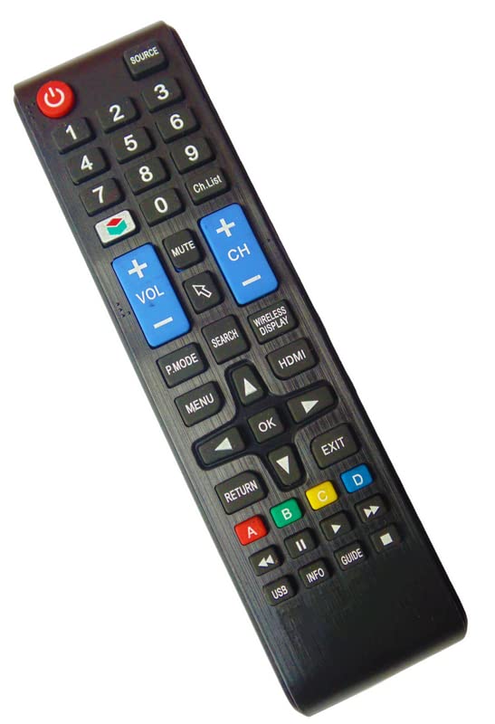 Ehop Compatible Remote Control for Toshiba LED LCD TV (Please Match Image with Your Old Remote Before Placing Order)