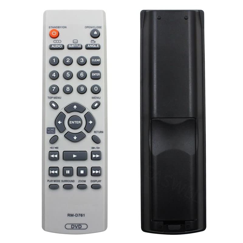 Ehop RM-D761 Universal Remote Compatible for Pioneer DVD Remote Control DV-263 DV-344 DV-300 DV-310V DV-393