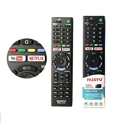 EHOP RM-L1370 Remote for Sony LED, LCD HD TV