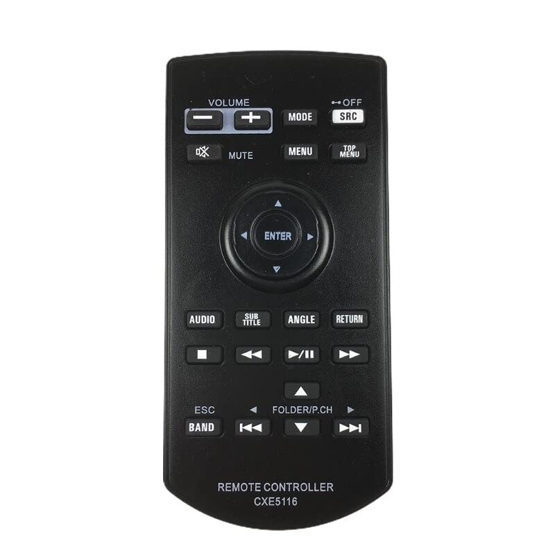Ehop CXE5116 Compatible Remote Control for Pioneer Car Audio System DVD RDS AV Receiver AVH X390BS AVH X391BHS AVH X4500BT