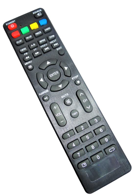 Ehop Compatible Remote Control for Impex LED LCD TV(Please Match Your existing Remote Control -Only Same Remote Will Work)
