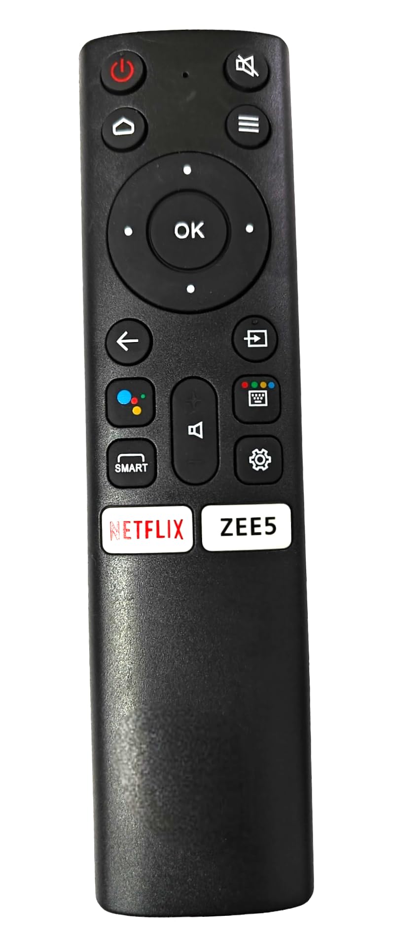 Ehop Compatible Remote Control for Amstrad Smart led tv with ZEE5 Buttons (Without Voice and Google Assistant Function)