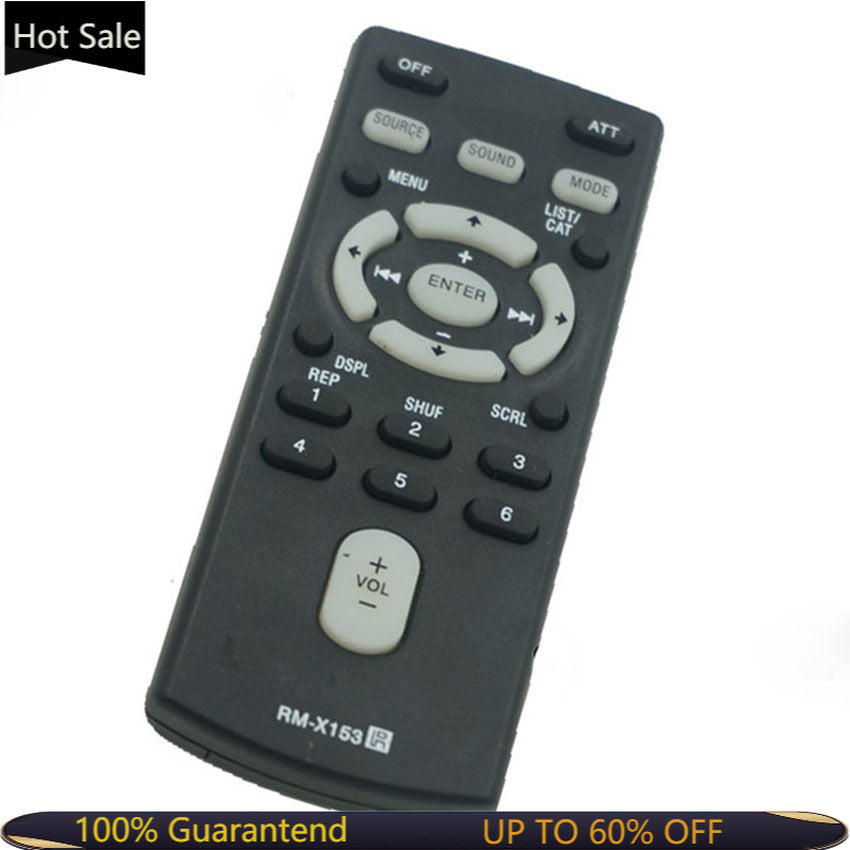 Ehop  Remote Control Compatible For Sony Car Stereos  RM-X153 RM-X151 RM-X154