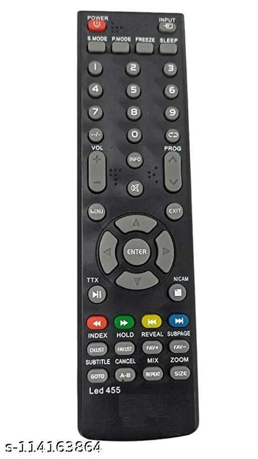 Remote Compatible for Mitashi 4 LED LCD TV