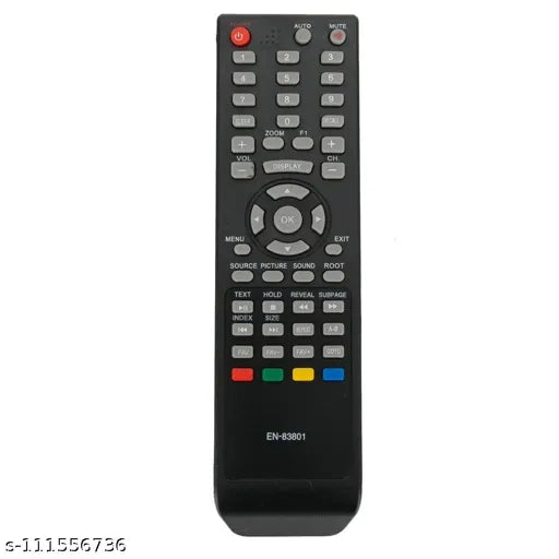 TV Remote Control for LED TV Genus, Lloyd, FUTEC 1, INTEX, VU, Lloyd E –