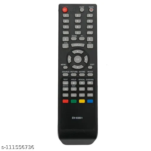 TV Remote Control for LED TV Genus, Lloyd, FUTEC 1, INTEX, VU, Lloyd EN83801, Star, BPL, T-Series, Micromax, 7IN1