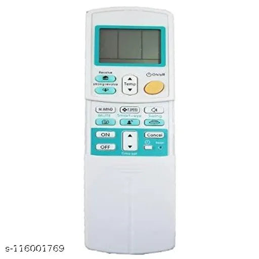 AC Remote Compatible and Lightweight Design Remote Control for DAIKIN AC (AC-51) (Please Match The Image with Your Old Remote) Electronic Utility