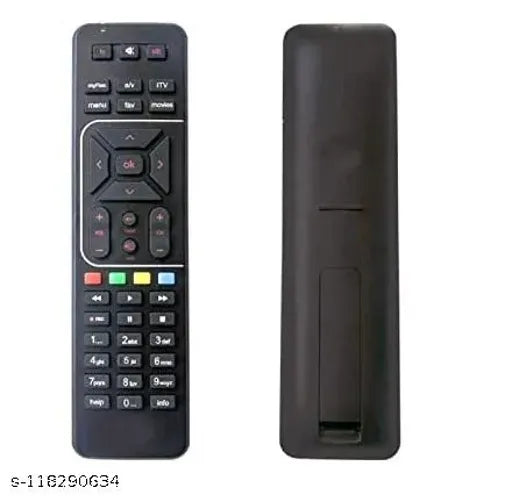 DTH Remote with Recording Feature, Compatible for Airtel DTH Set Top Box Remote