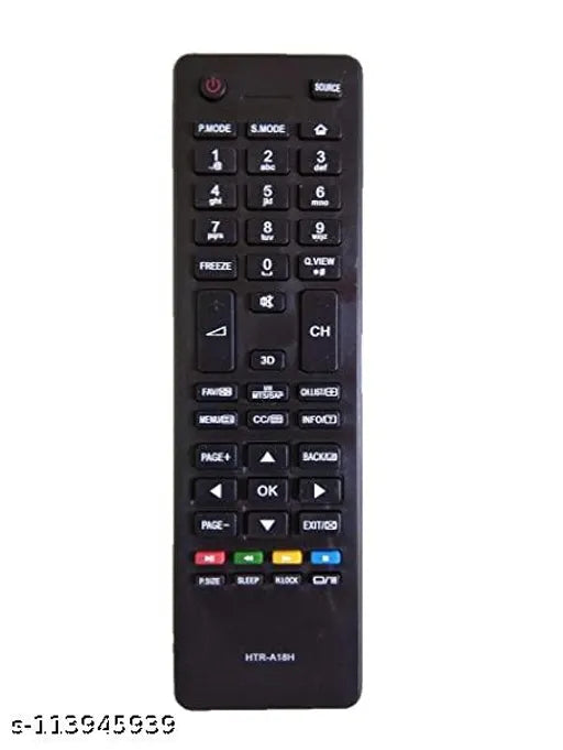 HTR-A18H Haier LCD LED TV Remote Control Compatible for Haier LCD LED TV