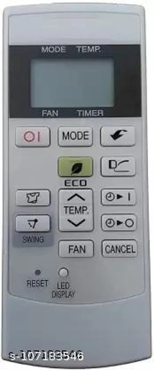 AC Remote No. 156, Compatible for Sharp AC Remote Control