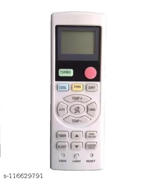 131A AC Remote Compatible for AC HAIER Remote Controller (White)131A AC Remote Compatible for AC HAIER Remote Controller (White)
