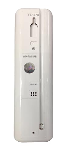 Ehop WH-TA11P Compatibe Remote Control for Toshiba Air Conditioner AC-177B