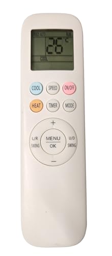 Ehop YKR-T/011E Compatible Remote Control for Amstrad AC AC-230 (Old Remote Must be Exactly Same for it to Work)