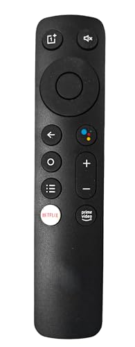 Ehop Compatible Remote Control for Oneplus Smart TV (Remote Without Voice seaarch Function)(Your Old Remote Must be Exxactly Same for it to Work)