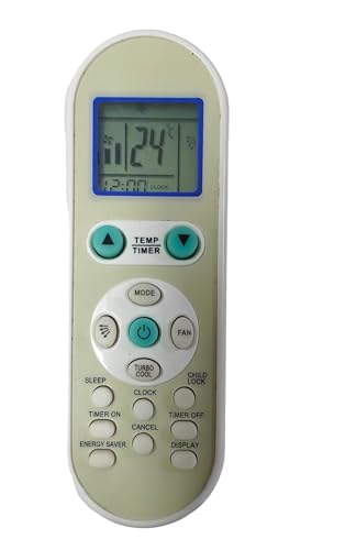 Ehop AC-246 Compatible Remote for Intex ac Remote Control (Your Old Remote Must be Same only Same Remote Will Work)