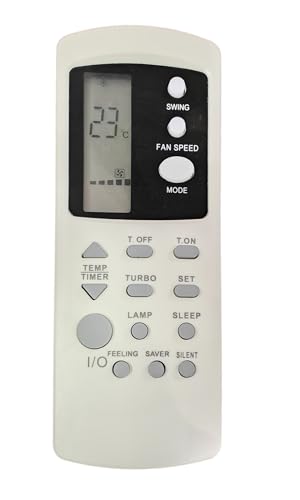 Ehop AC-210D Compatible Remote Control for Vestar AC AC:210D