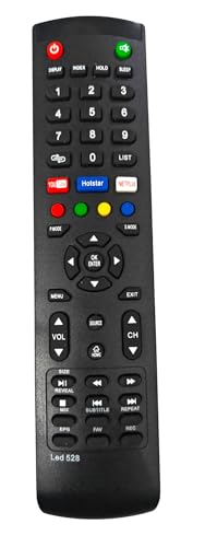 Ehop Compatible Remote Control for Chinese Assembled Smart tv Remote (Old Remote Must be Same for it to Work)