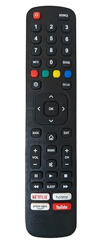 Ehop Compatible Remote Control for Amstrad Smart TV Remote