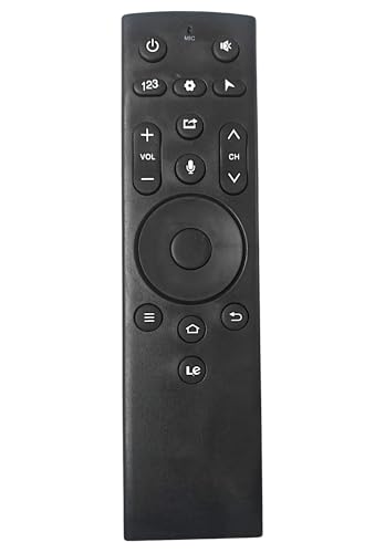 Ehop Compatible Remote Control for LeEco Letv Smart tv (Remote Without Voice Command Function)