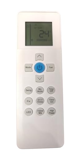 Ehop RG67N/BGEF Compatible Remote Control for Carrier AC RG67N BGEF RG67V BGEF AC-268