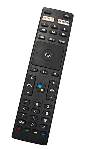 Ehop Compatible Remote Control for JVC Smart TV (Without Voice Command Function)