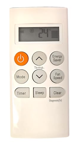 Ehop AC-298 Compatible Remote Control for LG Inverter AC AKB73598009,AKB75398013