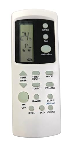 Ehop Compatible Remote Control for Kelvinator AC Remote Control (Your Old Remote Must be Exactly Same for it to Work)