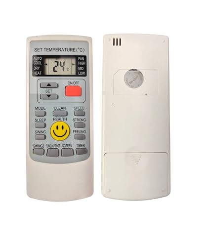 Ehop AC AC-45A Compatiible Remote Control for Amstrad(Old Remote Must be Exactly Same for it to Work)